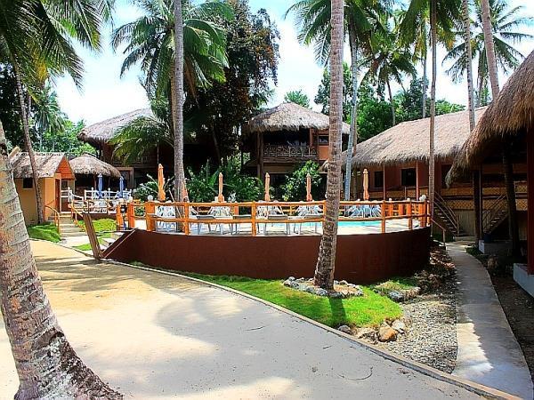 Kayla'A Beach Resort Dimiao Exterior foto