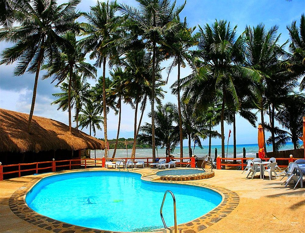 Kayla'A Beach Resort Dimiao Exterior foto